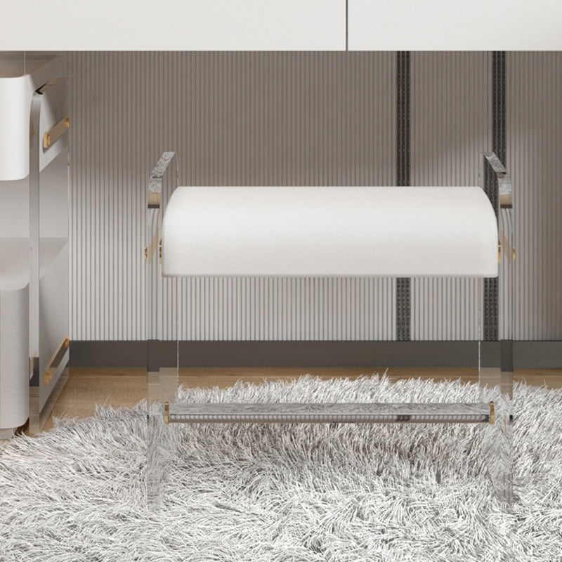 Hedendaagse make -up ijdelheid bureau leisteen top ijdelheid kleedtafel set