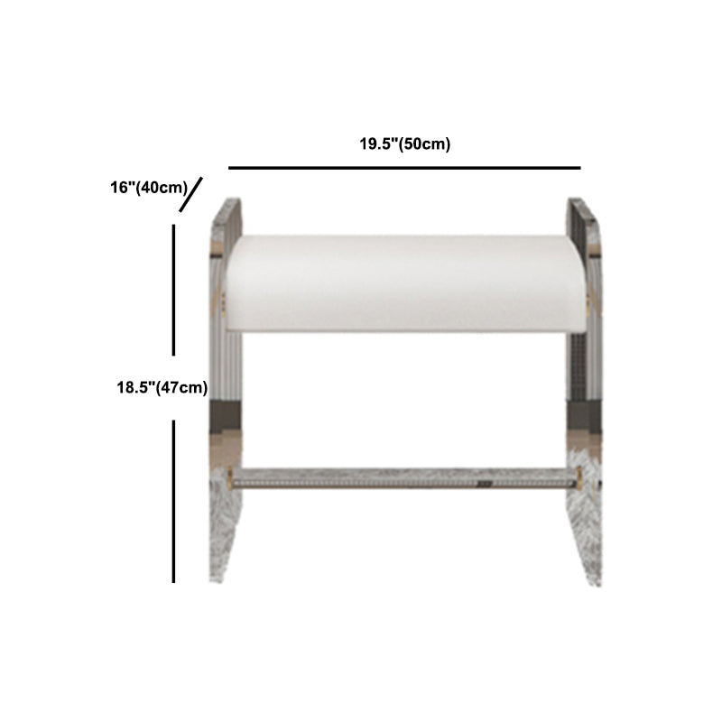 Hedendaagse make -up ijdelheid bureau leisteen top ijdelheid kleedtafel set