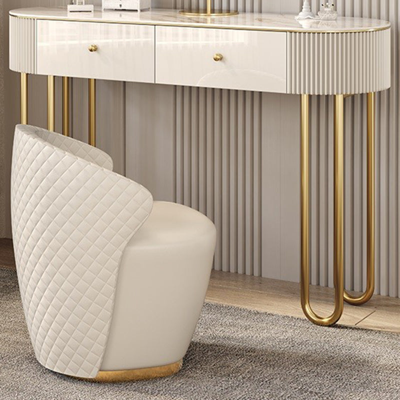 Vanité de bois de glamour