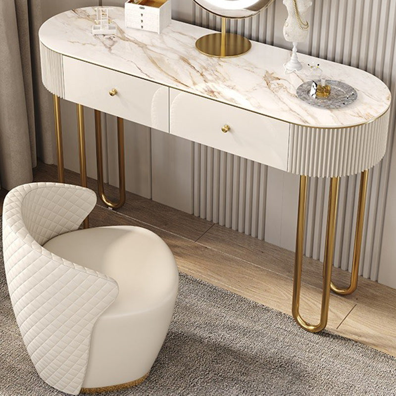 Vanité de bois de glamour