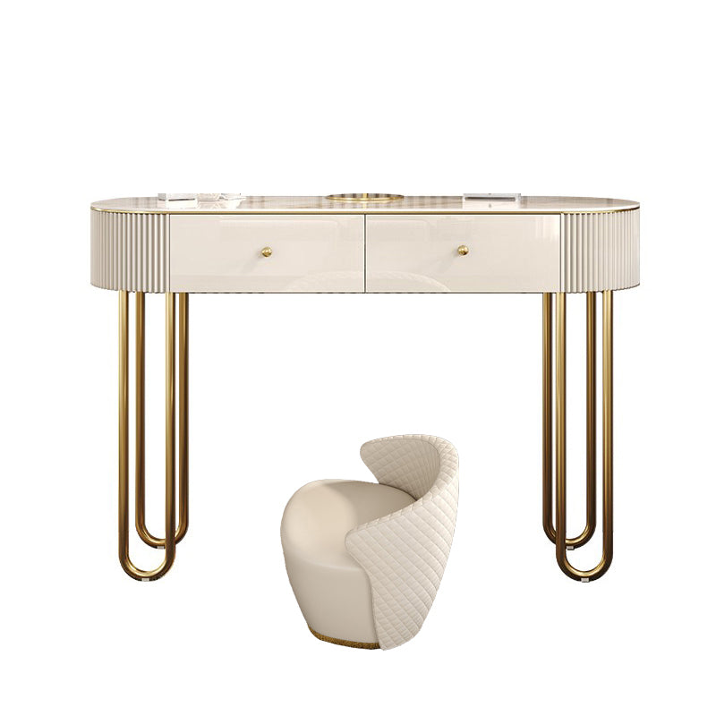 Vanité de bois de glamour