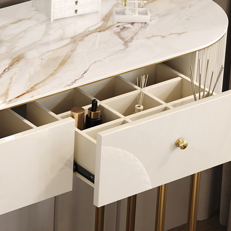 Vanité de bois de glamour