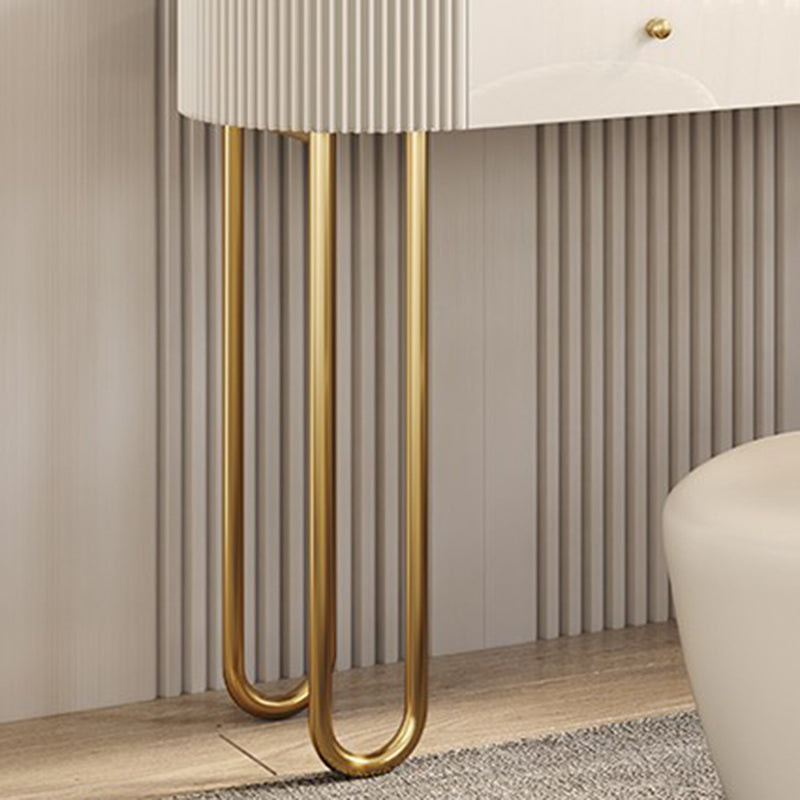 Vanité de bois de glamour