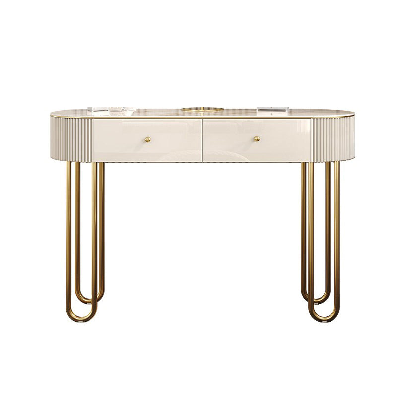 Vanité de bois de glamour