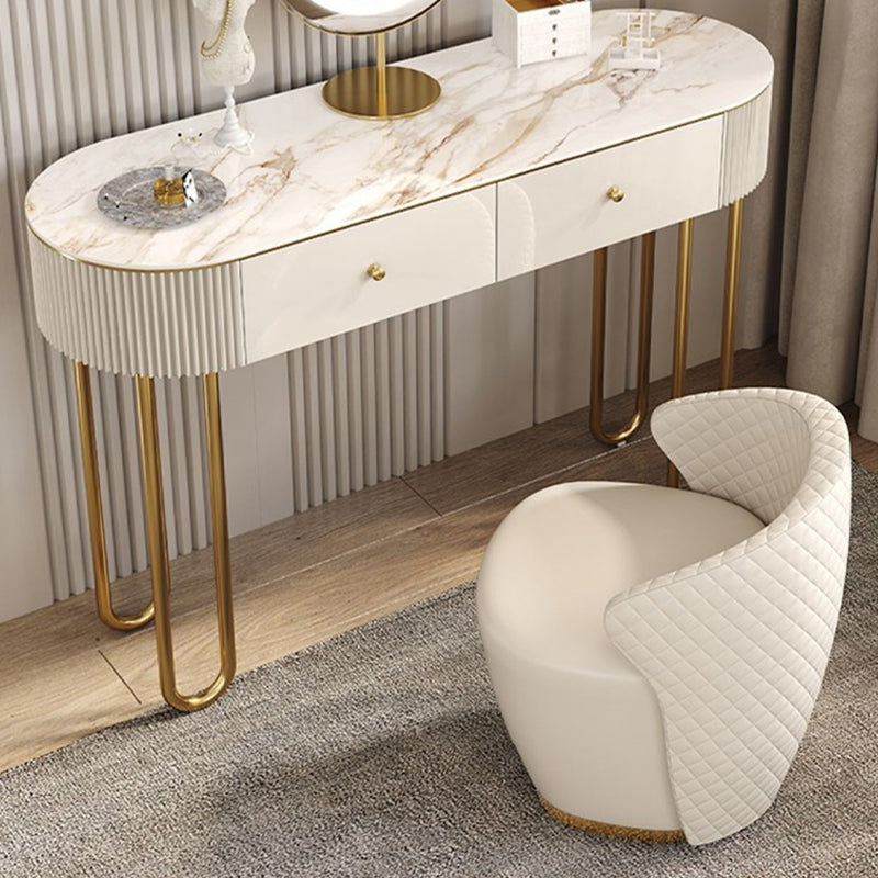 Vanité de bois de glamour