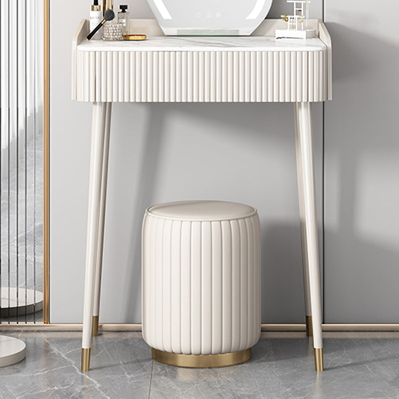 Tavolo da toeletta da toeletta per vanità contemporanea top vanity table set