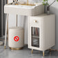 Tavolo da toeletta da toeletta per vanità contemporanea top vanity table set