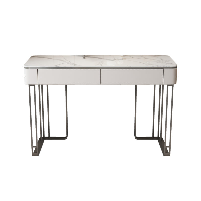 Tableau de vanité à double tiroirs moderne ensemble de vanité maquillage