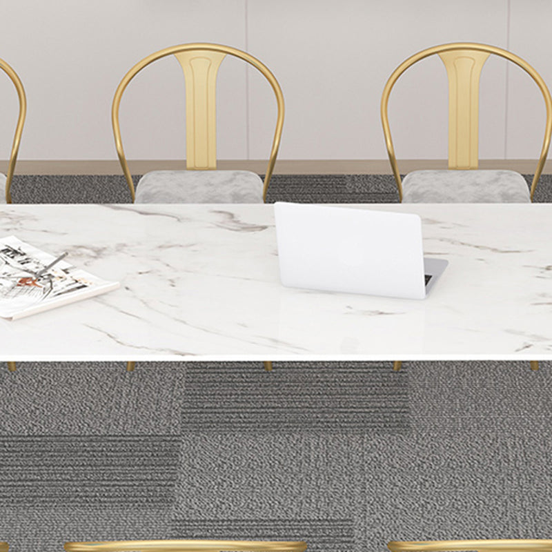 Rectangle Office Table Industrial Meeting Desk with Trestle Base Clearhalo 'furn' 'furn_office_desk' 'Furniture' 'Office Desks' 'Office Furniture' 'office_desk' 5509643