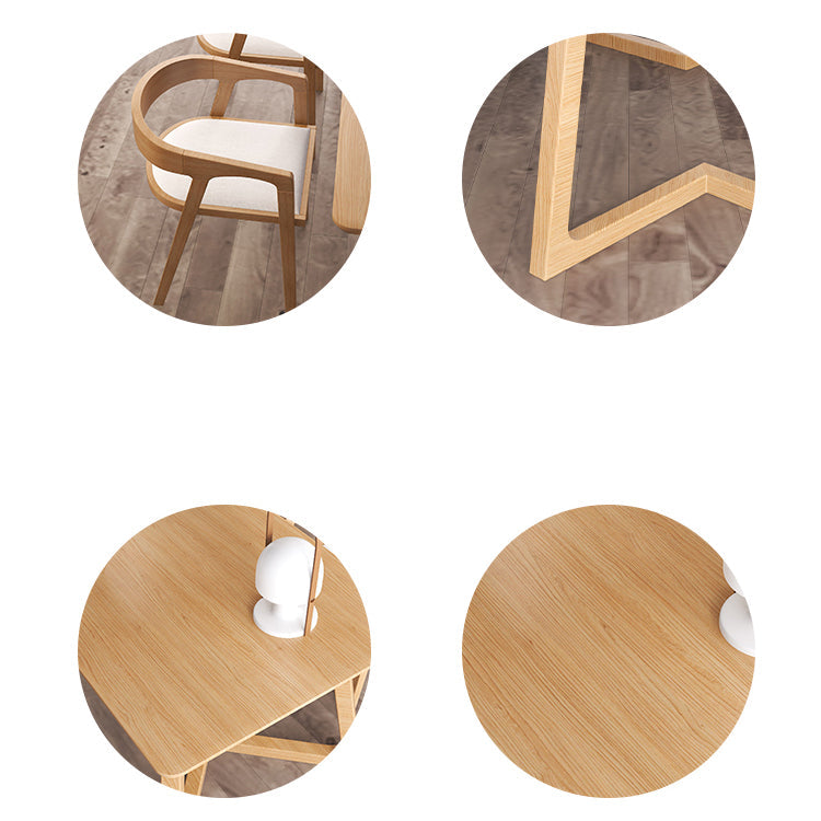 Modern Style Writing Desk Wooden Rectangular Office Desk for Home Clearhalo 'furn' 'furn_office_desk' 'Furniture' 'Office Desks' 'Office Furniture' 'office_desk' 5509822