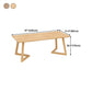 Modern Style Writing Desk Wooden Rectangular Office Desk for Home Clearhalo 'furn' 'furn_office_desk' 'Furniture' 'Office Desks' 'Office Furniture' 'office_desk' 5509830