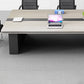 Industrial Style Home Writing Desk Office Conference Artificial Wood Table Clearhalo 'furn' 'furn_office_desk' 'Furniture' 'Office Desks' 'Office Furniture' 'office_desk' 5509951