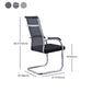 Medium/High Back Office Chair Fixed Arm Task Chair for Home Office