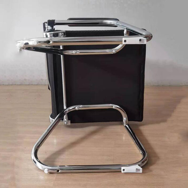 Schreibtischstuhl in Schwarz, Grau und Beige, moderner Bürostuhl mit mittlerer/hoher Rückenlehne