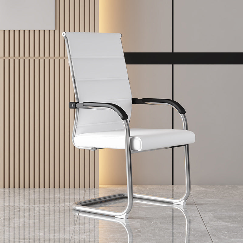 Modern Black and Cray Desk -stoel met Mid Back Home Bureau -stoel