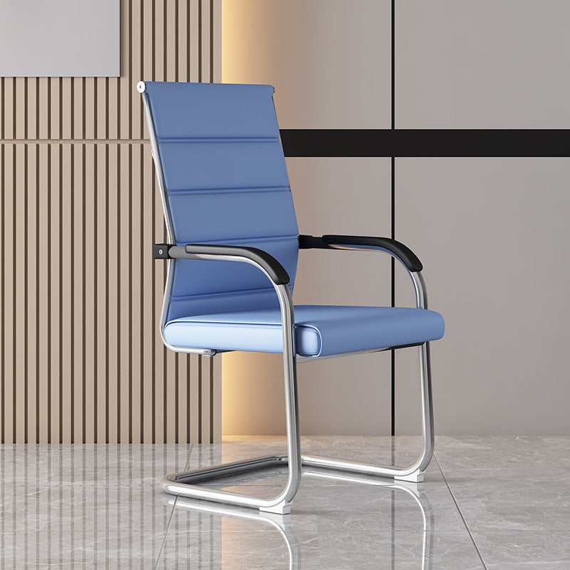 Modern Black and Cray Desk -stoel met Mid Back Home Bureau -stoel