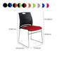 Low Back Office Chair Plastic/Fabric Upholstery Task Chair with Stainless Steel Legs Clearhalo 'furn' 'furn_office_chair' 'Furniture' 'Office Chairs' 'Office Furniture' 'office_chair' 5510422