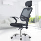 Modern Desk Chair with Mid Back and Headrest Home Office Chair Clearhalo 'furn' 'furn_office_chair' 'Furniture' 'Office Chairs' 'Office Furniture' 'office_chair' 5510427