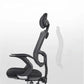 Modern Desk Chair with Mid Back and Headrest Home Office Chair Clearhalo 'furn' 'furn_office_chair' 'Furniture' 'Office Chairs' 'Office Furniture' 'office_chair' 5510431