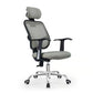 Modern Desk Chair with Mid Back and Headrest Home Office Chair Clearhalo 'furn' 'furn_office_chair' 'Furniture' 'Office Chairs' 'Office Furniture' 'office_chair' 5510434