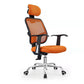 Modern Desk Chair with Mid Back and Headrest Home Office Chair Clearhalo 'furn' 'furn_office_chair' 'Furniture' 'Office Chairs' 'Office Furniture' 'office_chair' 5510436