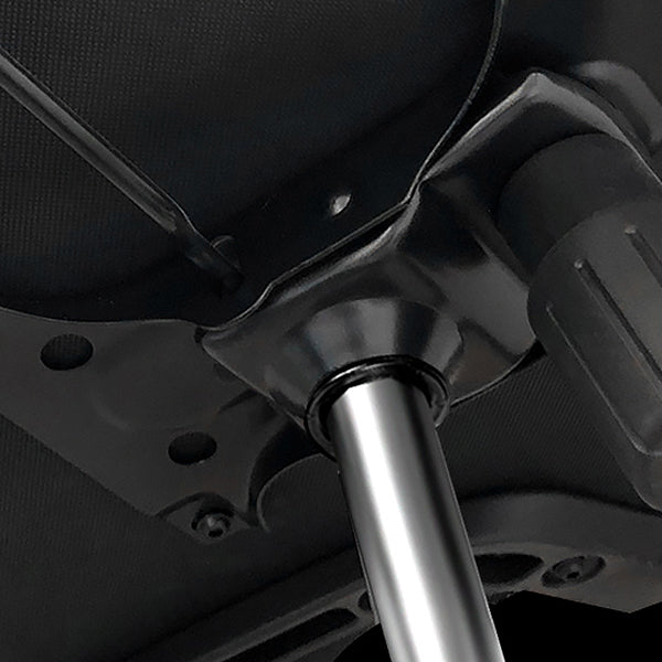 人間工学に基づいたメッシュデスクチェアハイバック固定腕の椅子のホームオフィス