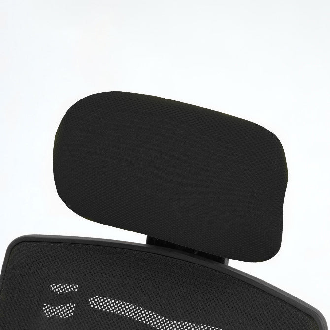 人間工学に基づいたメッシュデスクチェアハイバック固定腕の椅子のホームオフィス