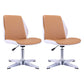Presidente de conferencia Modern Faux Leather Task Office Office con brazo