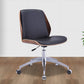 Presidente de conferencia Modern Faux Leather Task Office Office con brazo