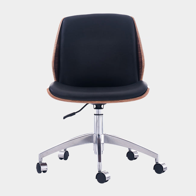 Presidente de conferencia Modern Faux Leather Task Office Office con brazo