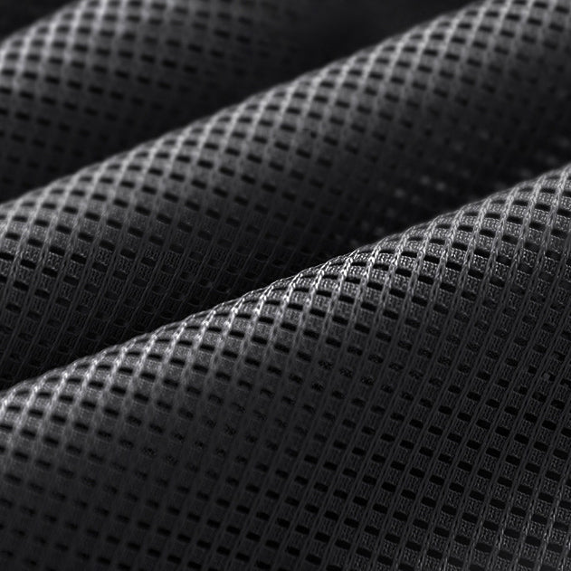 Moderne Style Mesh Task Stuhl mittlerer Rücken ergonomisch ohne Räder Bürostuhl