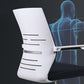 Modern Style Mesh Task Chair Middle Back Ergonomic No Wheels Office Chair