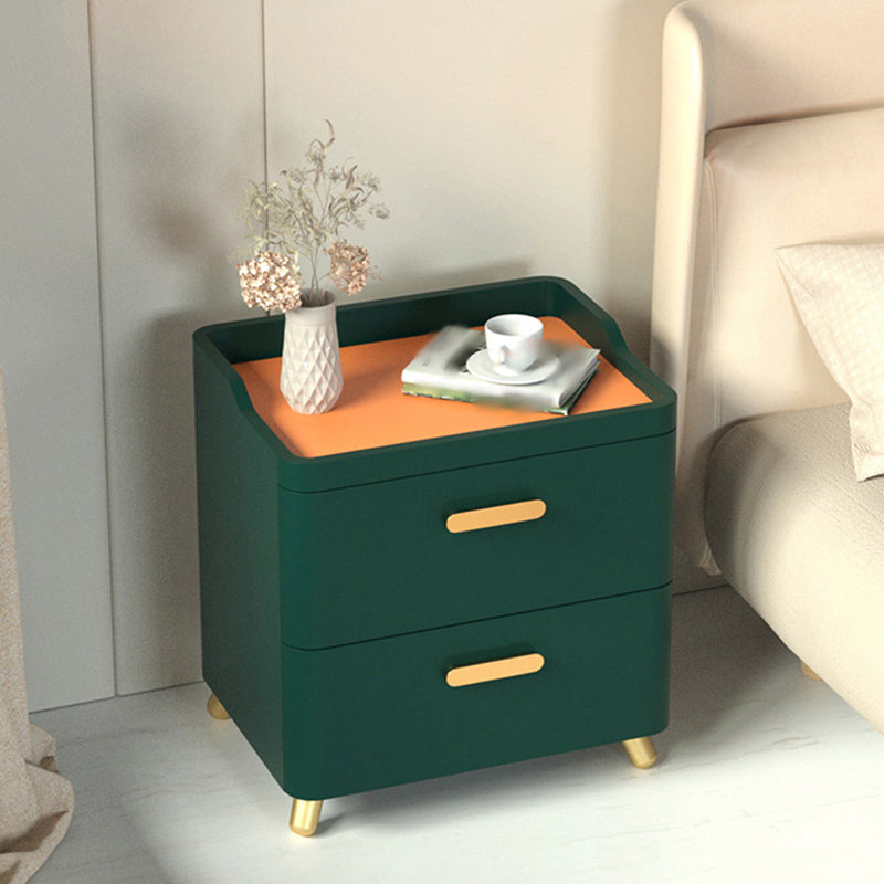 Glam imitazione in legno tavolo da tavolo da tavolo gambe incluse comodino da letto