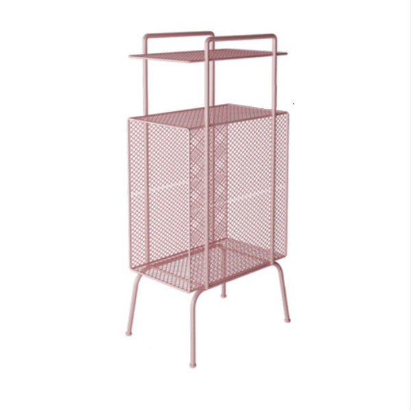 28 "H glam mobile da comodino in ferro 1 comodino aperto con gambe