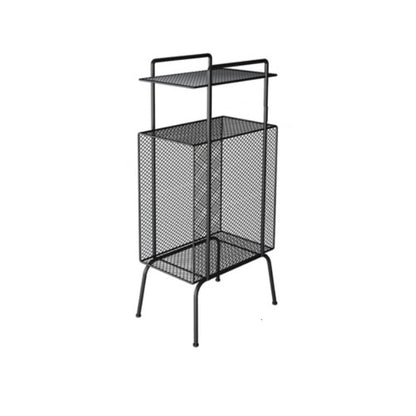 28 "H Glam-bedkast IJzer 1-plank Open opberg nachtkastje met benen