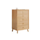 Bedroom Wooden Storage Chest Dresser Modern Storage Chest with Drawers