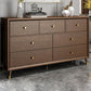 Bedroom Wooden Storage Chest Dresser Modern Storage Chest with Drawers