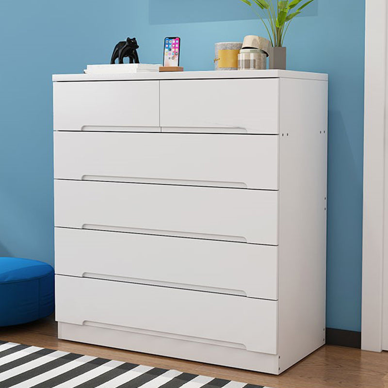 18" D Bedroom Wooden Storage Chest Dresser Modern Storage Chest with Drawers Clearhalo 'Bedroom Furniture' 'Dressers & Chests' 'dressers_chests' 'furn' 'furn_dressers_chests' 'Furniture' 5511205