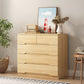 18" D Bedroom Wooden Storage Chest Dresser Modern Storage Chest with Drawers 31"L x 18"W x 32"H Wood Clearhalo 'Bedroom Furniture' 'Dressers & Chests' 'dressers_chests' 'furn' 'furn_dressers_chests' 'Furniture' 5511207