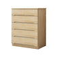 18" D Bedroom Wooden Storage Chest Dresser Modern Storage Chest with Drawers Clearhalo 'Bedroom Furniture' 'Dressers & Chests' 'dressers_chests' 'furn' 'furn_dressers_chests' 'Furniture' 5511214