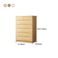 18" D Bedroom Wooden Storage Chest Dresser Modern Storage Chest with Drawers Clearhalo 'Bedroom Furniture' 'Dressers & Chests' 'dressers_chests' 'furn' 'furn_dressers_chests' 'Furniture' 5511224