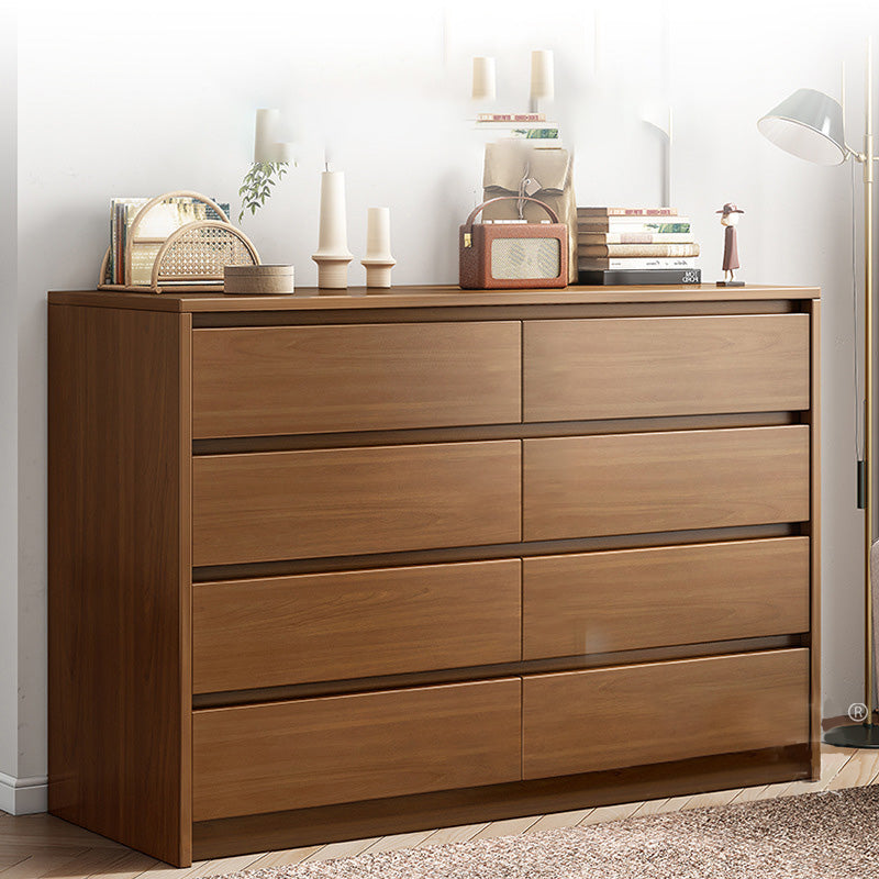 Dresse per il torace di stoccaggio in legno da 16 "D BEDE CAMPIO MODERNO MODERNO MODERNO IN BIANCO E CRORA