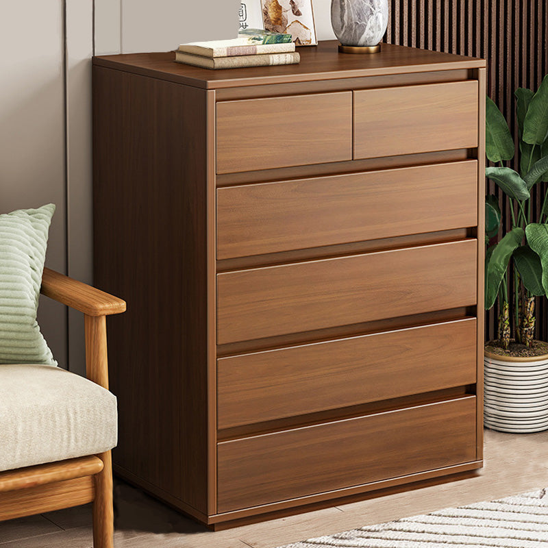 Dresse per il torace di stoccaggio in legno da 16 "D BEDE CAMPIO MODERNO MODERNO MODERNO IN BIANCO E CRORA