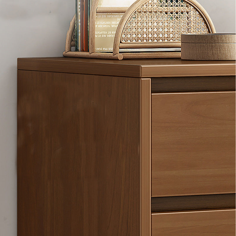 Dresse per il torace di stoccaggio in legno da 16 "D BEDE CAMPIO MODERNO MODERNO MODERNO IN BIANCO E CRORA