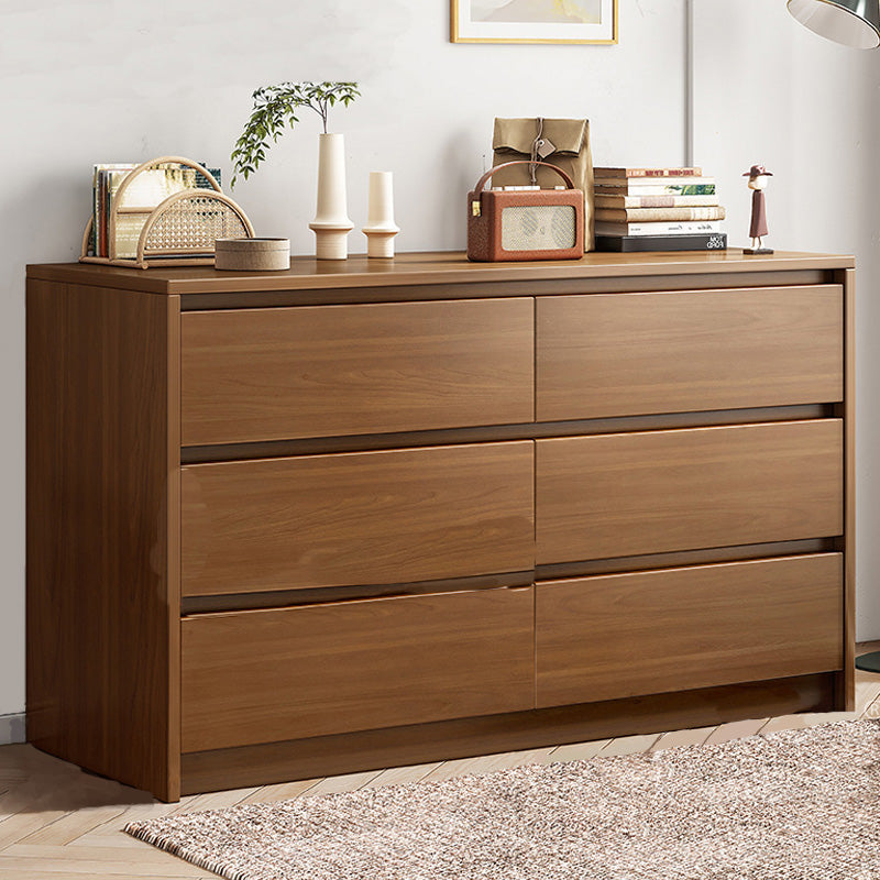 Dresse per il torace di stoccaggio in legno da 16 "D BEDE CAMPIO MODERNO MODERNO MODERNO IN BIANCO E CRORA