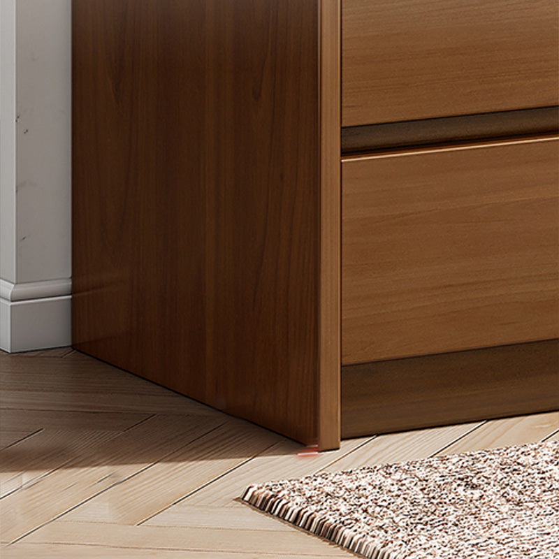 Dresse per il torace di stoccaggio in legno da 16 "D BEDE CAMPIO MODERNO MODERNO MODERNO IN BIANCO E CRORA