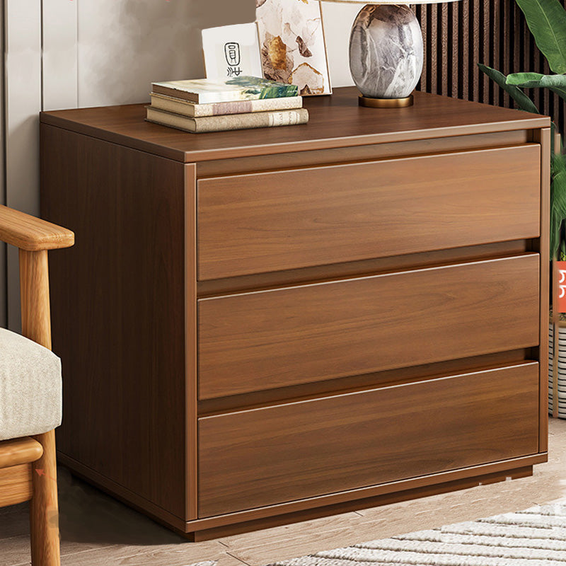 Dresse per il torace di stoccaggio in legno da 16 "D BEDE CAMPIO MODERNO MODERNO MODERNO IN BIANCO E CRORA