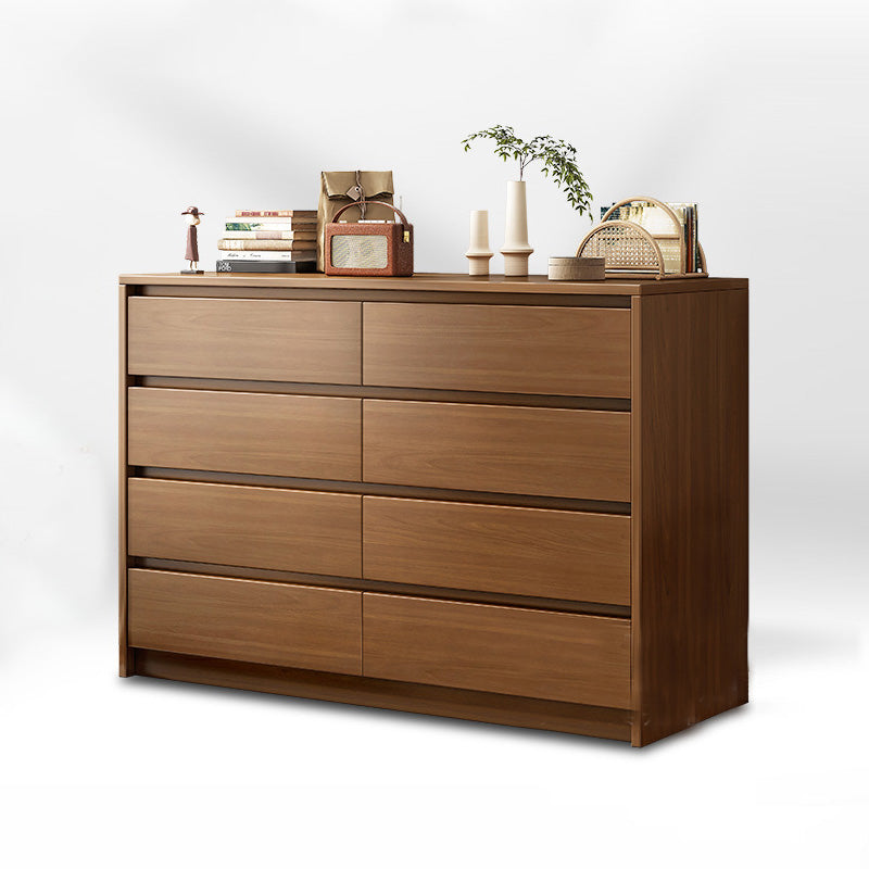 Dresse per il torace di stoccaggio in legno da 16 "D BEDE CAMPIO MODERNO MODERNO MODERNO IN BIANCO E CRORA