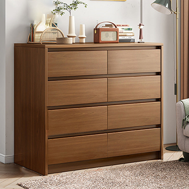 Dresse per il torace di stoccaggio in legno da 16 "D BEDE CAMPIO MODERNO MODERNO MODERNO IN BIANCO E CRORA