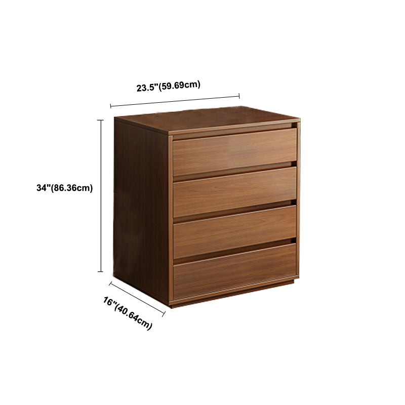 Dresse per il torace di stoccaggio in legno da 16 "D BEDE CAMPIO MODERNO MODERNO MODERNO IN BIANCO E CRORA